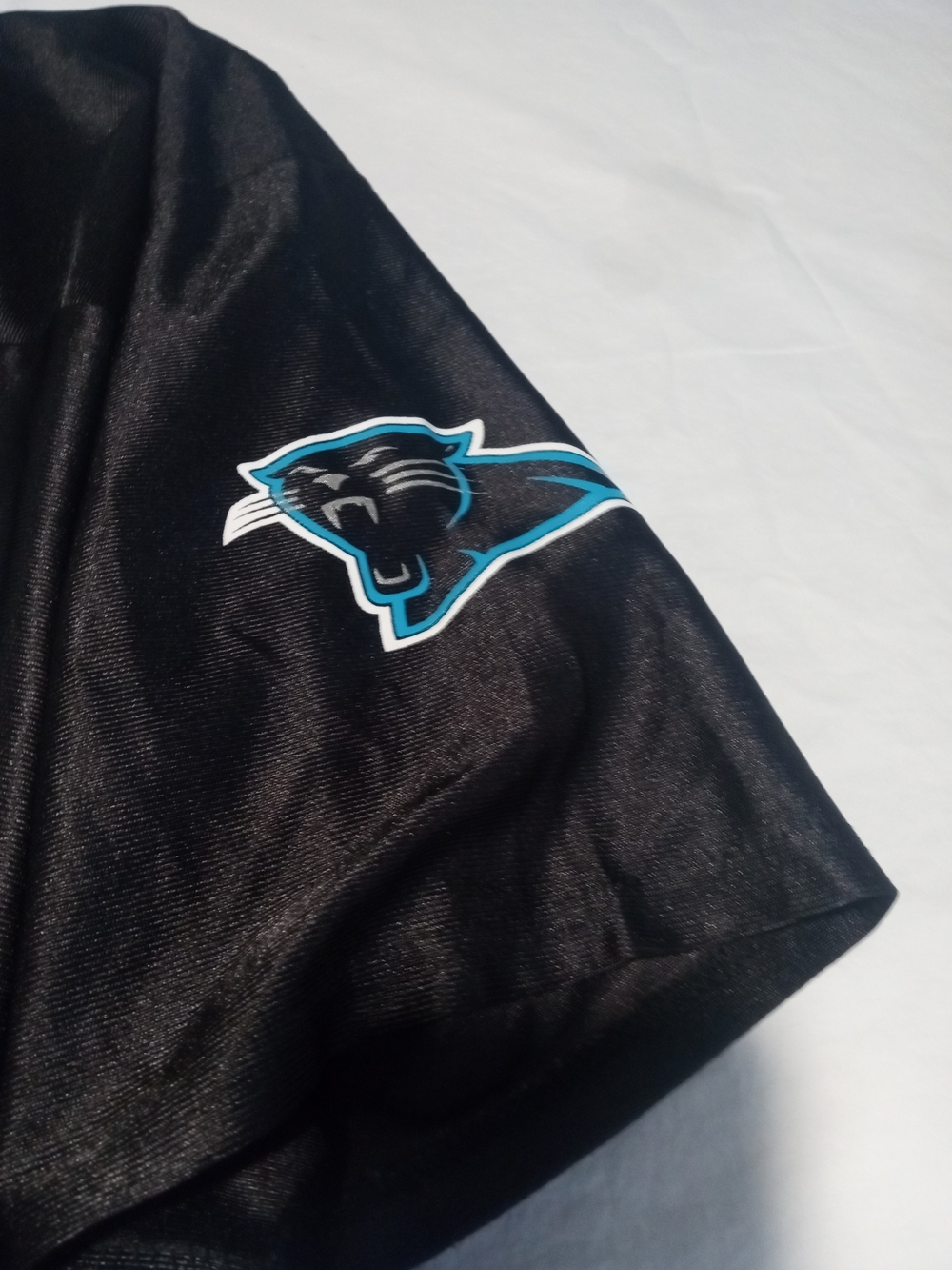 NFL Carolina Panthers D'Angelo WilliamsJersey Shirt with White & Teal Number 34 - Picture 4 of 8
